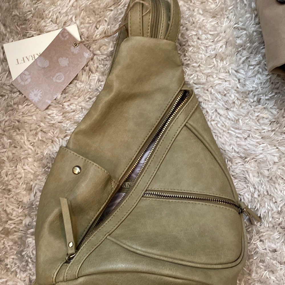 Backpack purse